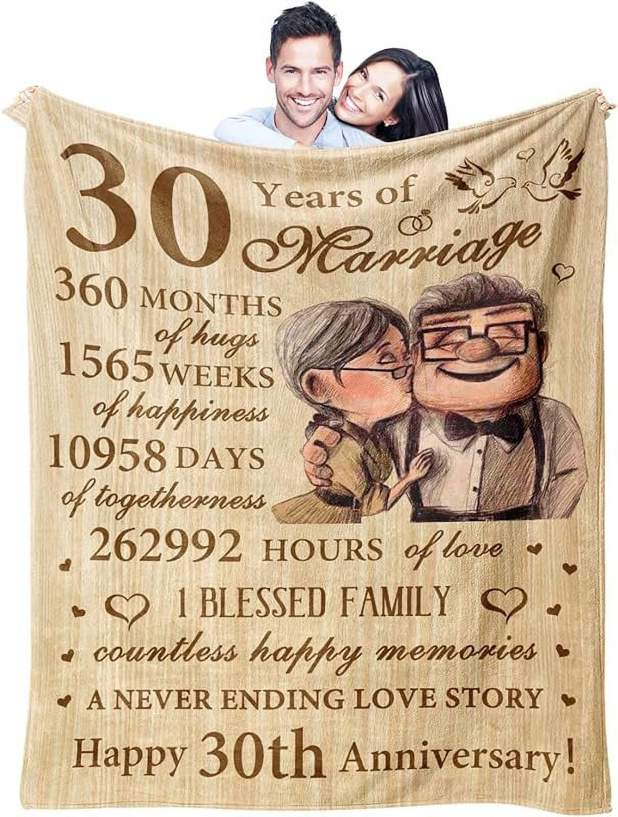 30th Anniversary Wedding Gifts for Couples, 30th Anniversary - Main Image