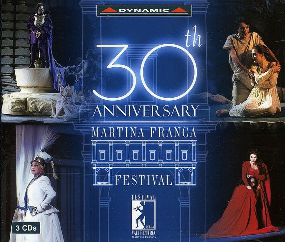 30th Anniversary of Martina Franca Festival / Var - 30th Anniversary of Martina Franca Festival / Various - Music & Performance - CD