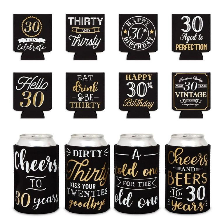  Funny Beer Party Sayings Can Sleeve Cooler Insulated