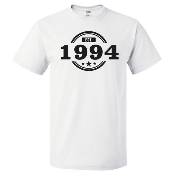 31st Birthday Gift For 31 Year Old Established 1994 T Shirt