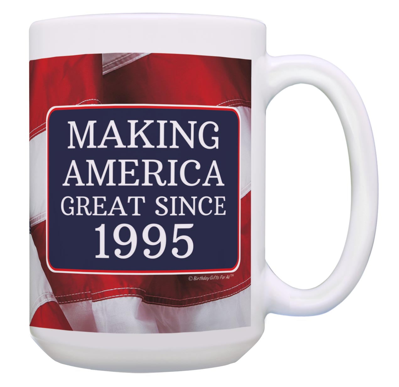 ThisWear 'Making America Great Since 1991' MAGA Trucker Hat - 30th Birthday Gift, Adjustable Snapback - View #6
