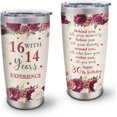 thumbnail image 1 of 30th Birthday Gifts For Her Coffee Tumbler 20OZ - 30 Year Old Birthday Gifts For Women - 30th Birthday Decorations Travel Mug For Women - Unique 30 Year Old Gift Ideas For Her, 1 of 6