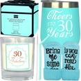 thumbnail image 1 of 30th Birthday Gifts For Women, 30th Birthday, 30th Birthday Tumbler, 30th, 1 of 6