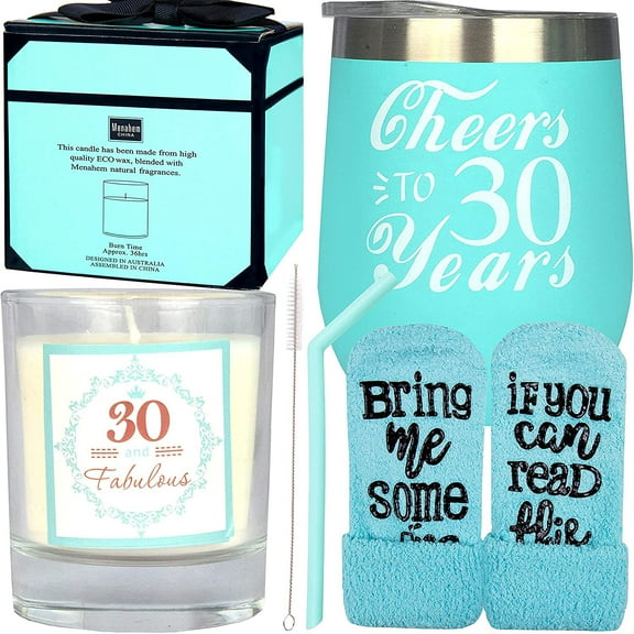 30th Birthday Gifts For Women, 30th Birthday, 30th Birthday Tumbler, 30th