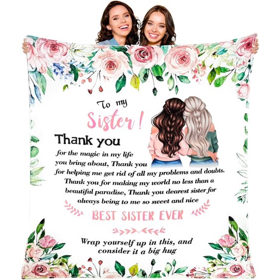 30th Birthday Gifts For Women, Throw Blanket For 30th Birthday, 30th Birthday Decorations, 50"x60" Soft Flannel Blanket, 30th Birthday Gift for Her, Wife, Sister, Friend