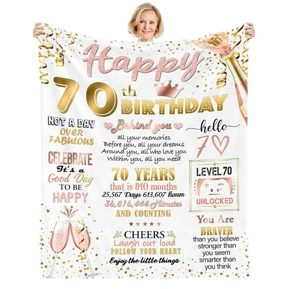 30th Birthday Gifts for Her, 30 Year Old Birthday Gifts for Women, Gifts for 30th Birthday Woman, 1993 30th Birthday Gifts for Women Blanket 50" X 60", 30th Birthday Decorations for Women Girlfriend
