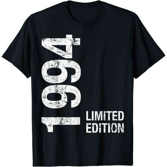 30th Birthday Gifts Men Women 30 Years Old Vintage 1994 T-Shirt