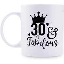 30th Birthday Gifts for Women - 1989 Birthday Gifts for Women, 30 Years Old Birthday Gifts Coffee Mug for Mom, Wife, Friend, Sister, Her, Colleague, Coworker - 11oz