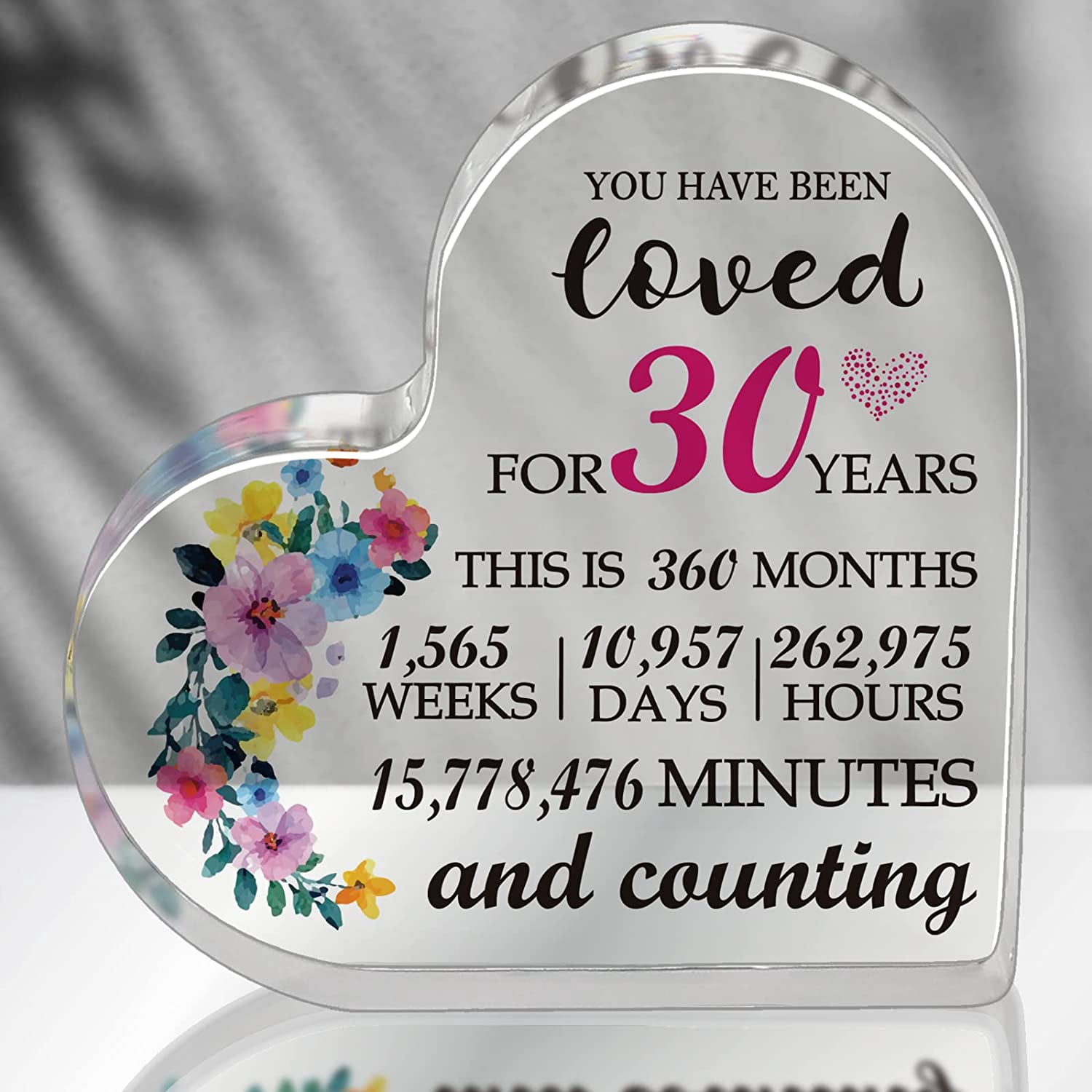 30th Birthday Candle Gift - Funny Lavender Soy Wax Candle (7oz) For Women & Men