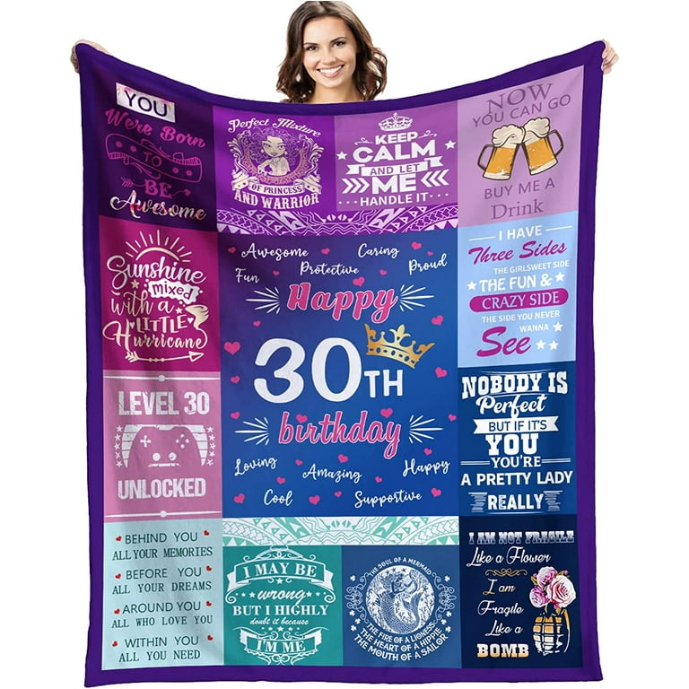 30th Birthday Gifts for Women 30 Year Old Birthday Gifts 30 Year