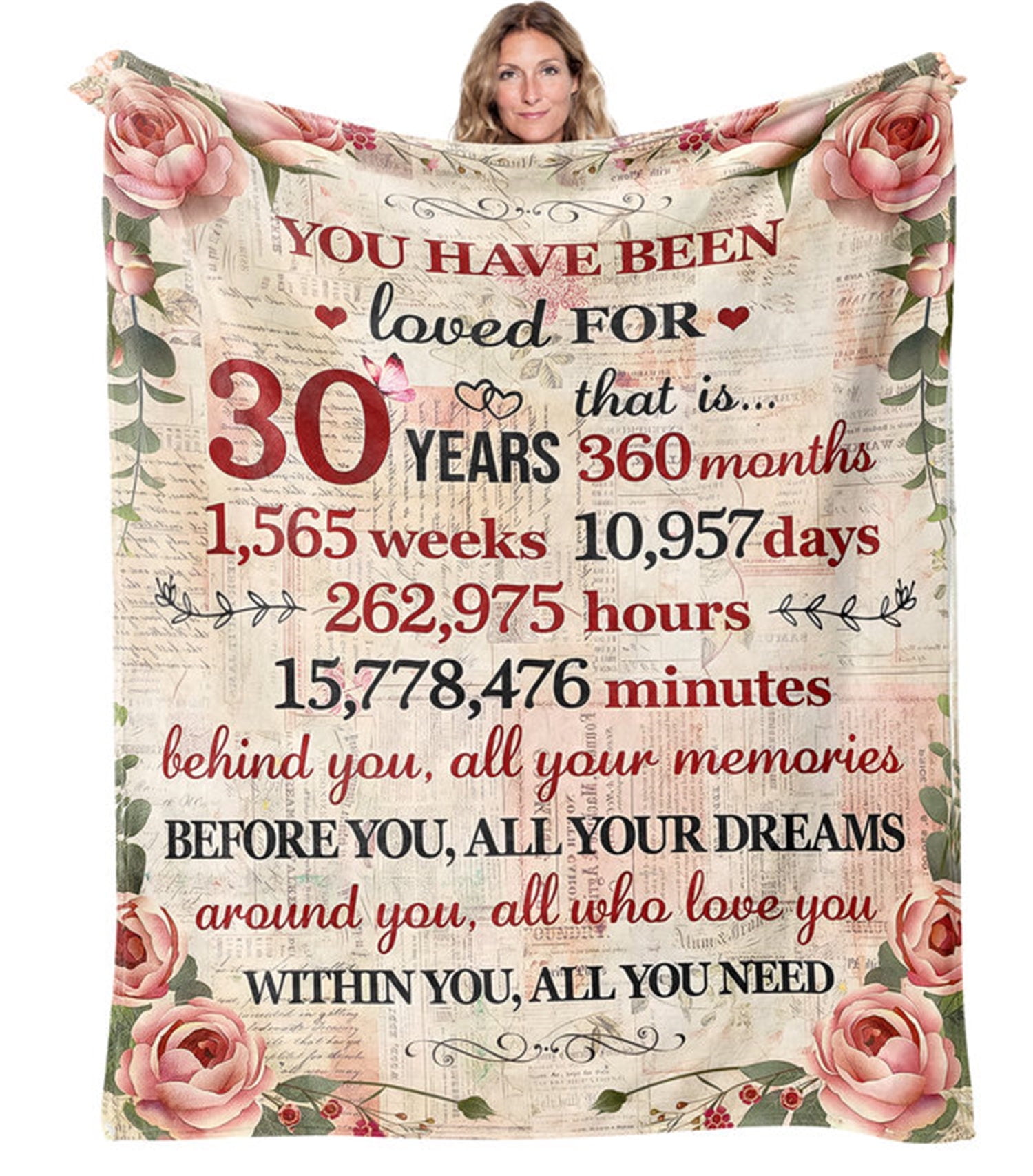 30th Birthday Gift Set For Women – Mug, Candle, Makeup Bag, Keychain & Socks - View #11