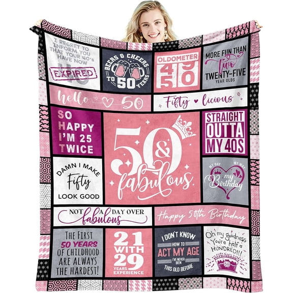 30th Birthday Gifts for Her Women, Dirty 30 Birthday Decorations for Her, 30 Year Old Birthday Gifts for Women, Dirty 30 Gifts for Women, 1993 Thirty Birthday Decorations Gifts Throw Blanket 60"x50"