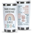 thumbnail image 1 of 30th Birthday Gifts For Women Her, Turning 30 Years Old Birthday Gifts, Best Gifts for 30 Year Old Women Mom Wife Friends, 1994 Birthday Gifts, 30th Birthday Tumbler 20oz, 1 of 6