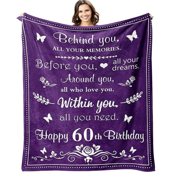 30th Birthday Gifts for Women Men 30 Year Old Birthday Gifts 30 Year Blanket Gifts 30th Funny Gift Idea 30th Birthday Gift Ideas Gifts for 30 Year Old Female Male Women Men (30th Birthday, 50"x60")