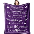 thumbnail image 1 of 30th Birthday Gifts for Women Men 30 Year Old Birthday Gifts 30 Year Blanket Gifts 30th Funny Gift Idea 30th Birthday Gift Ideas Gifts for 30 Year Old Female Male Women Men (30th Birthday, 50"x60"), 1 of 5