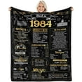 thumbnail image 1 of 30th Birthday Gifts for her Women Men, 30th Anniversary Blanket Gifts for Couples -Back in1994- Best 30 Year Old Birthday Gifts for Men 30th Birthday Decorations for him Throw Blanket 60Lx50W, 1 of 6