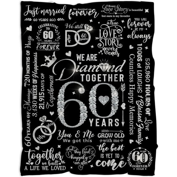 30th Birthday Gifts for Women, 30th Birthday Throw Blanket, 30 Year Old Birthday Gifts for Women, 30th Birthday Decorations for Women, Gifts for 30th Birthday Woman Blanket on Anniversary