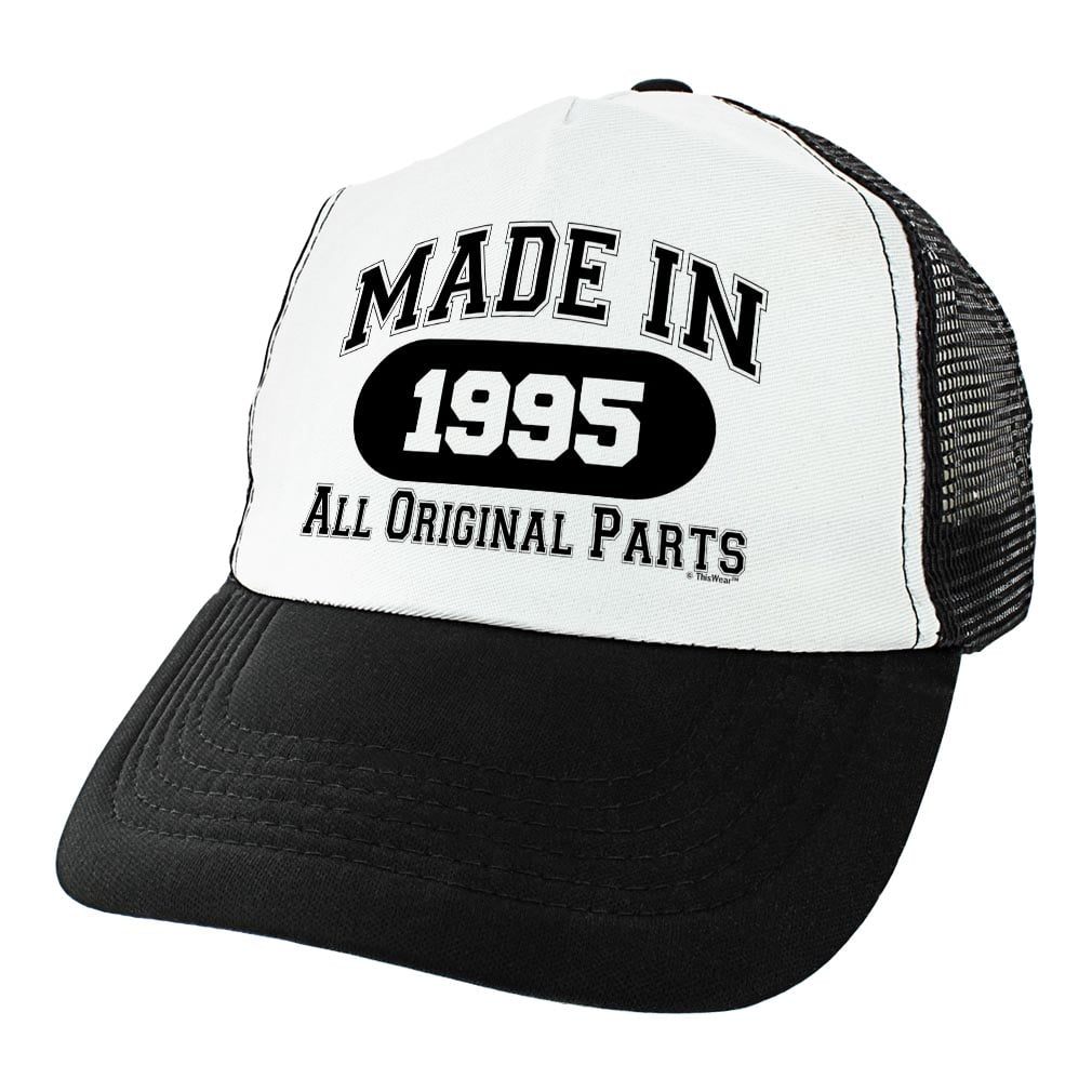 ThisWear 'Making America Great Since 1991' MAGA Trucker Hat - 30th Birthday Gift, Adjustable Snapback - View #4