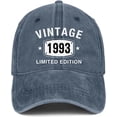 thumbnail image 1 of 30th Birthday Gifts for Her/Him Vintage 1993 Hat Bday Gifts for Men Women, 1 of 5