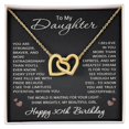 thumbnail image 1 of 30th Birthday Gifts from Mom Dad for Daughter 30th Birthday Necklace Heart Pendant Jewelry 30 Years Old Birthday, 1 of 6