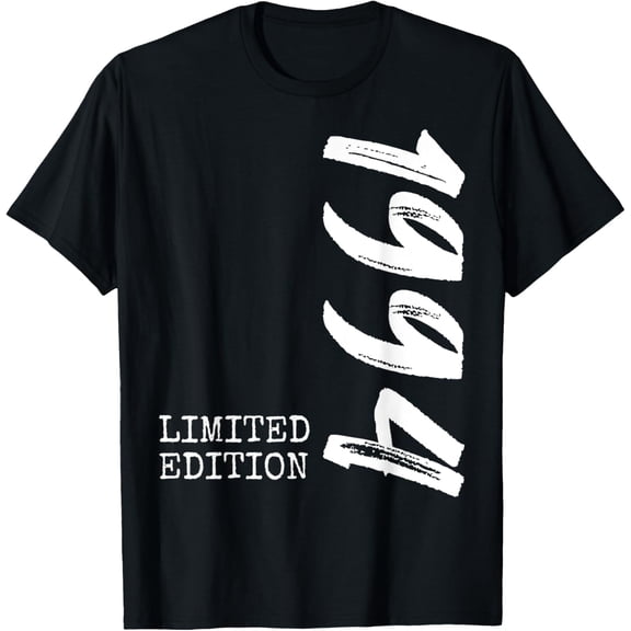 30th Birthday Man Woman 30 Years 1994 Decorative Funny Gift T-Shirt