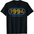 thumbnail image 1 of 30th Birthday Man Woman 30 Years 1994 Decorative Funny Gift T-Shirt, 1 of 3