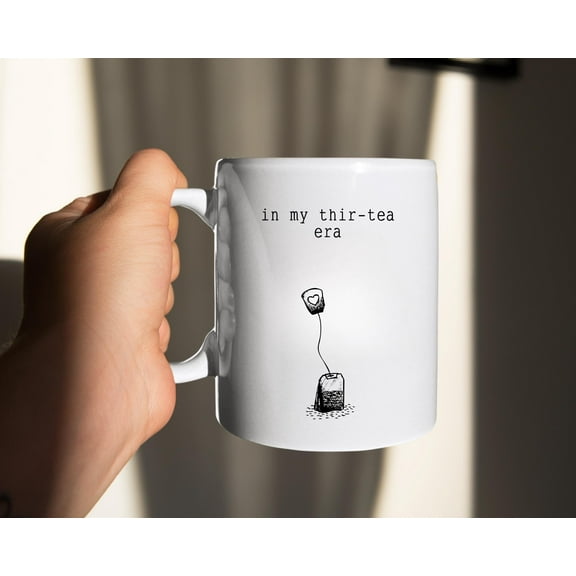 30th Birthday Mug, 30th Birthday Gift For Her, 30th Birthday Mug,30th Birthday Gift For Women,In My Thirties Era Cup Name