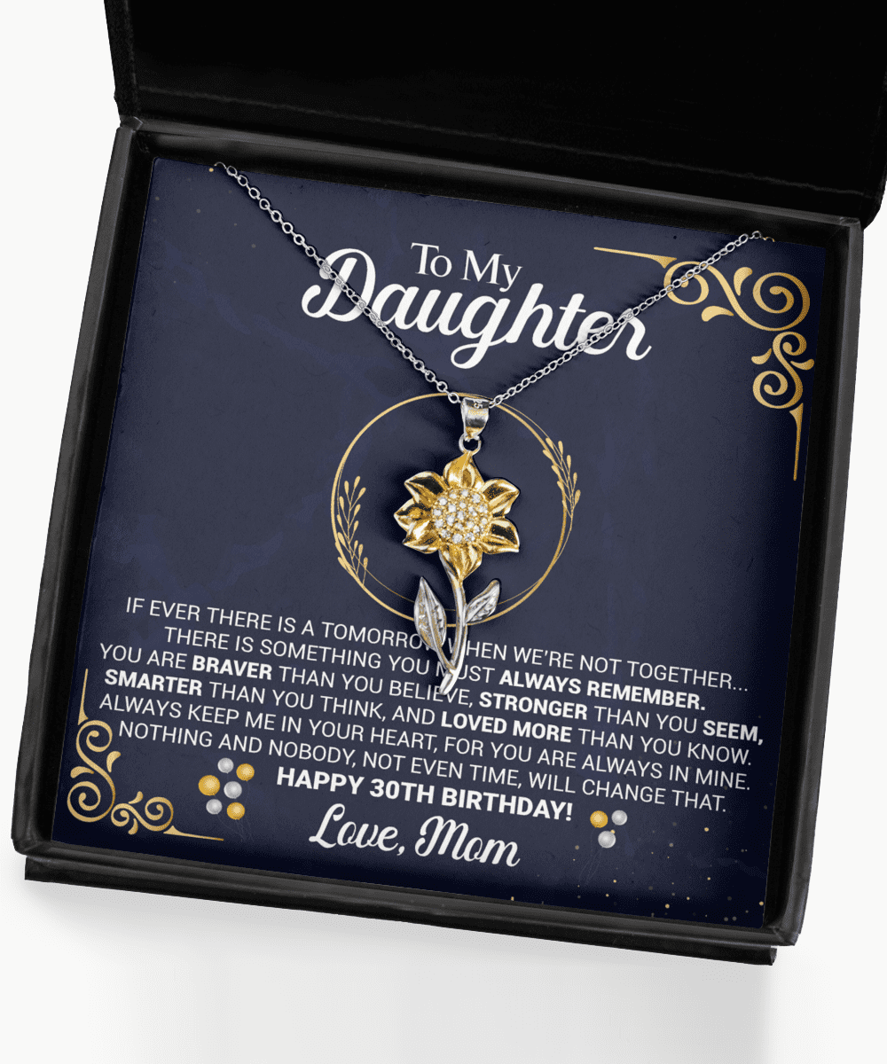 30th birthday gift for hot sale daughter