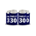 thumbnail image 1 of 30th Birthday Party Can Coolie Finally 30 Party Coolie Birthday Party Supplies Party Bottle Holder Can Holder 30th Birthday Gifts, 1 of 1