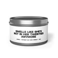 thumbnail image 1 of 30th Birthday Tin Candle Gifts Funny Home Office Decor, 1 of 5
