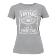 thumbnail image 1 of 30th Birthday VINTAGE 1993 Women's T-shirt, L, H. Grey, 1 of 2