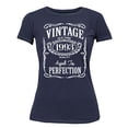 thumbnail image 1 of 30th Birthday VINTAGE 1993 Women's T-shirt, L, Navy, 1 of 2