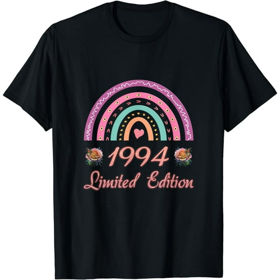 30th Birthday Woman Limited Edition Vintage 1994 Birthday T-Shirt