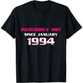 thumbnail image 1 of 30th Birthday Woman Man 30 Year Old Gifts January 1994 T-Shirt, 1 of 3