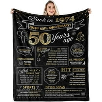 30th for Couple Gift for 30th Wedding Anniversary 30 Years of Marriage Gifts for Wife Husband Mom Parents 30th Idea Back in 1993 Throw Blanket 60"X 50"