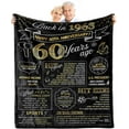 thumbnail image 1 of 30th for Couple Gift for 30th Wedding Anniversary 30 Years of Marriage Gifts for Wife Husband Mom Parents 30th Idea Back in 1993 Throw Blanket 60"X 50", 1 of 5