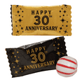 thumbnail image 1 of 30th Wedding Anniversary Peppermints 100 Count-Ideal for Parties and Celebrations with Candy Tables or Goodie Favor Bags, 1 of 6