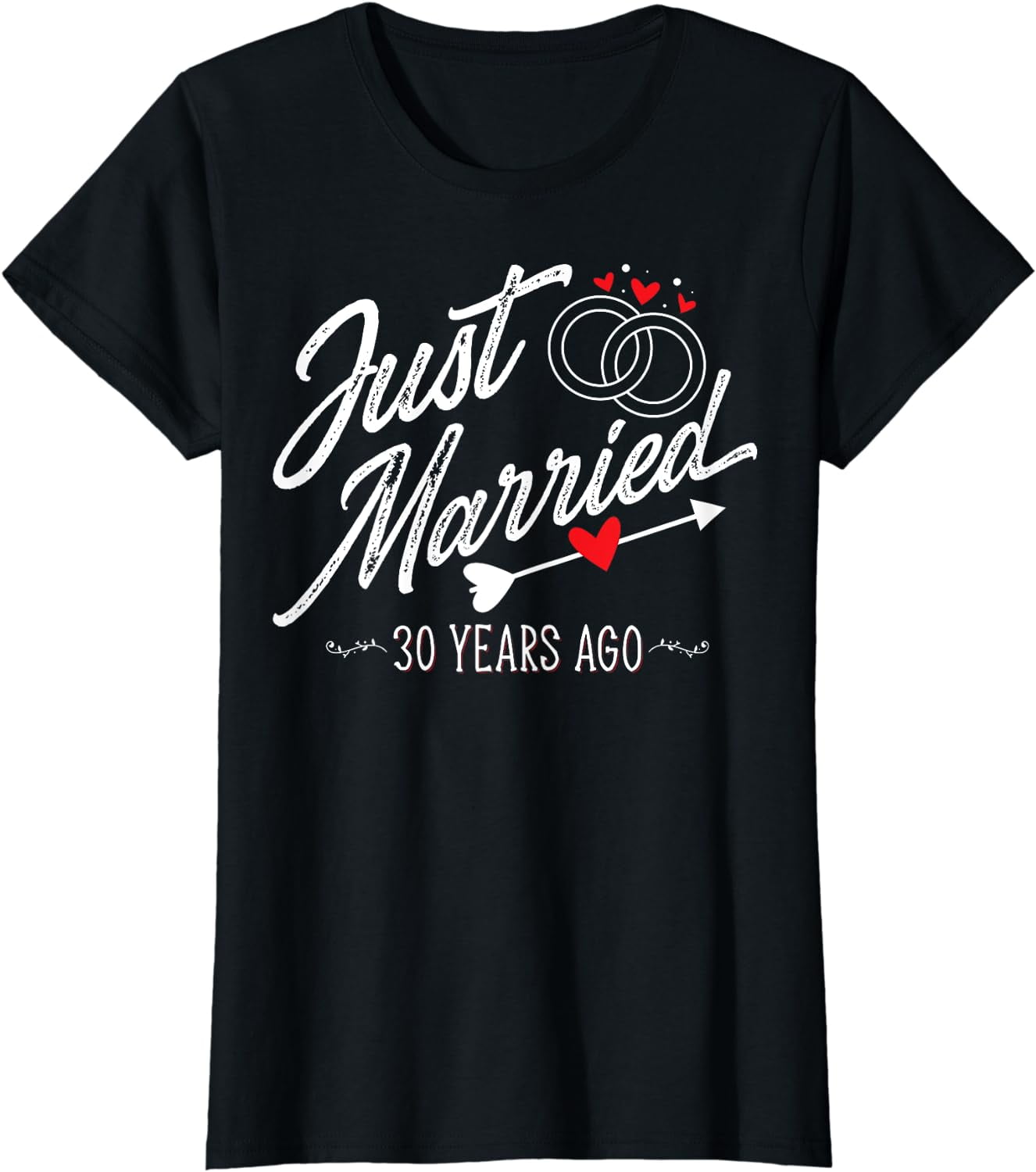30th Wedding Anniversary Shirts For Him Her - Funny Couples T-Shirt ...