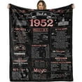 thumbnail image 1 of 30th birthday gifts for her women, 30th anniversary blanket for couples -Back in 1994-30 year old birthday gifts for women 30th birthday decorations for women throw blanket 60Lx50W, 1 of 5
