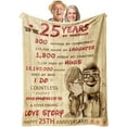 thumbnail image 1 of 30th for Couples - 30th for Husband - 30th 30th Wedding Gifts for 30th Wedding Anniversary Throw Blankets 50x60in, 1 of 5