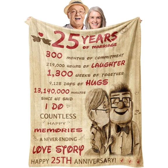 30th for Couples - 30th for Husband - 30th 30th Wedding Gifts for 30th Wedding Anniversary Throw Blankets 50x60in