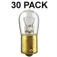 thumbnail image 1 of 30x 1003 Camper Trailer Light Bulb 12v BA15s Mini Interior Lamp Camper, 1 of 1