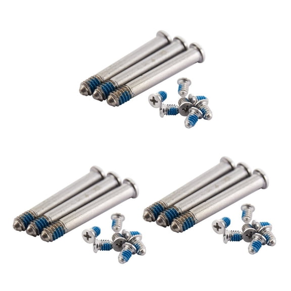 30x 13Inch 15Inch 17Inch Back Cover Screw for A1278 A1286 A1297 Silver Color