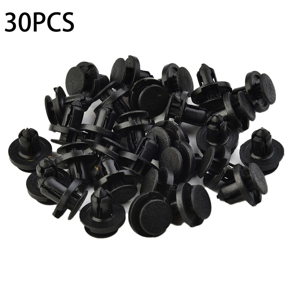 30x Fastener Push Fender Retainer Bumper Clip Kits For Honda Accord Civic CRV