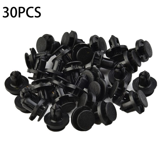 30x Fastener Push Fender Retainer Bumper Clip Kits For Honda Accord