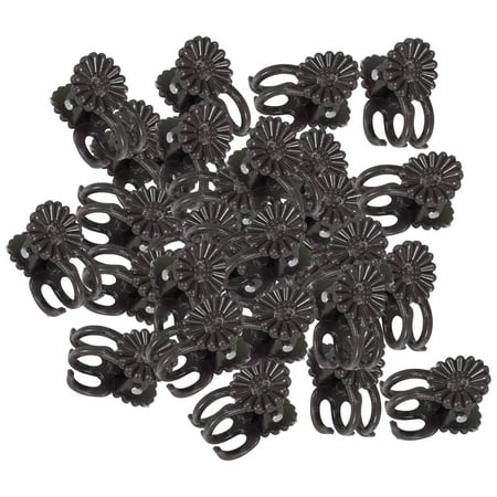 30x Flower Clips, Garden Plant Support Clips, Orchid Clips, Clips for Roses Trellis Plants Tomatoes Flowers Vines Garden Orchids