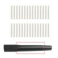 thumbnail image 1 of 30x Large Refillable Pen Double Head DIY Whiteboard Pen Marker Replacement Nib Drawing Illustration - 80x10MM, 1 of 8