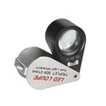 30x Mini Multifunctional Handheld Led Jeweler Loupe Portable 21mm 6
