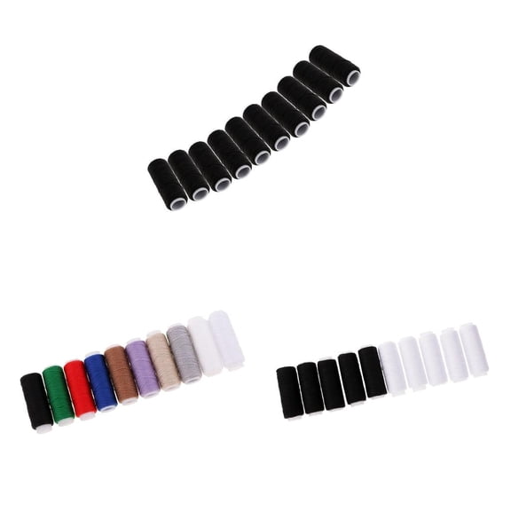 30x Polyester Extra Strong Heavy Duty Sewing Thread for Hand / Machine