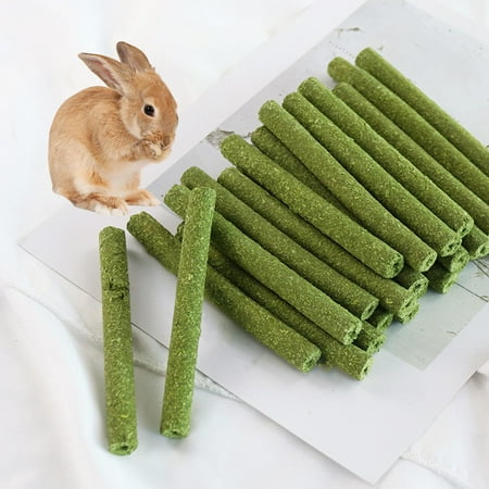 30x Rabbit Chew Toys Bunny Molar Stick Bunny Small Animals Rabbit Molar Toys